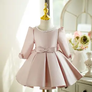 Wholesale New Design Cute Dress For Baby Girl Dress Baby Girl Princess Dresses Pack In Plastic Bag From Vietnam