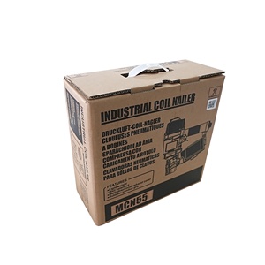 Pistola de clavos eléctrica, diferentes modelos CN55 CN 70 CN80 para clavos en espiral - Product Image 4