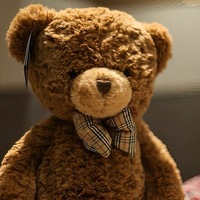 Peluche authentique Hug-Me-Baby Claire Little Bear, poupée en peluche, rembourrage en coton PP, pour les enfants de 5 à 7 ans, unisexe, plusieurs tailles