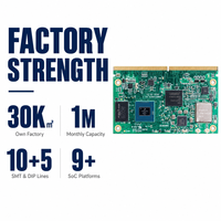 Module système embarqué SMARC industriel HMI multi-affichage 2x LVDS MIPI DSI 2.0 2.3 TOPS NPU Quad A53 Linux Yocto I.MX8M Plus