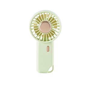 3 Speeds Summer air Cooling Type-c Charging Strong Wind Rechargeable Battery Portable Personal Mini <b>Handheld</b> <b>Fan</b> - Product Image 2