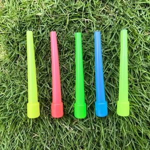 Buah mulut <span class=keywords><strong>Hookah</strong></span> sekali pakai 90mm ujung mulut Shisha plastik warna campuran Aksesori dibungkus secara terpisah grosir - Product Image 1
