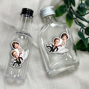 Pegatinas Divertidas Personalizables para Novios, Ideales para Regalos <span class=keywords><strong>de</strong></span> Boda, Decoraciones <span class=keywords><strong>de</strong></span> Boda, Decoraciones para Fiestas - Product Image 5