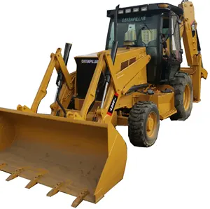 美国制造的二手反铲装载机cat 420f，二手cat反铲复古挖掘机CAT 420F 420F2