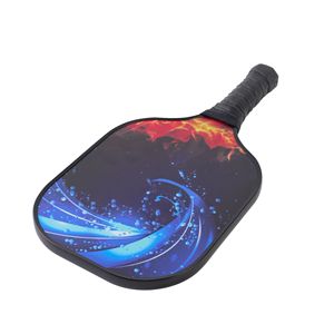 Juego de palas de Pickleball con 4 pelotas, bolsa de transporte, toalla y soporte, equipo deportivo para exteriores, diseño antideslizante para adultos - Product Image 5