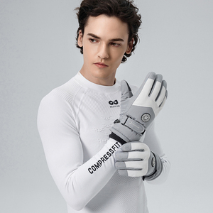 Good Love Joy SK15ถุงมือสกีกันลมวัสดุไนลอนเพื่อควา<span class=keywords><strong>ม</strong></span>อบอุ่นและควา<span class=keywords><strong>ม</strong></span>ยืดหยุ่นบนเนินเขาที่ดี Love Joy ยี่ห้อ - Product Image 4