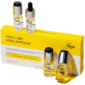 Korean ISOV <strong>Complex</strong> AC Acne Cleansing Ampoule <strong>Solution</strong> Brightening Facial Moisturizing Vitamin C Vital Ampoule Serum Kit - Product Image 5