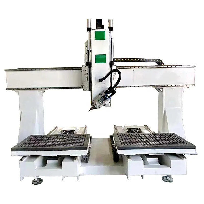 Houten Stoel Tafel Sofa Making Machine Hout 4 Axis Atc Cnc Router Met 9kw Luchtkoeling Spindel CA-1224