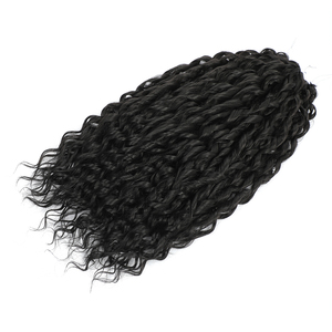 Jessica Hair Twist Pelo sintético de ganchillo Trenza Afro Curl Ombre <span class=keywords><strong>Rubio</strong></span> Rosa Profundo Ondulado Extensión de <span class=keywords><strong>cabello</strong></span> de ganchillo para mujeres negras - Product Image 3