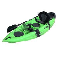 Pédales de pêche en plastique, 2.7m, pour sport, bateau, vente directe, nouveauté