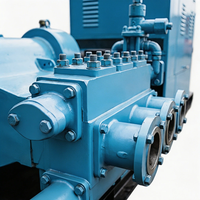 Pompe à boue à piston triplex haute pression CGE WUXI, 6 vitesses variables, 1500 L/min, 12 MPa, pour forage géologique et forage sans tranchée HDD
