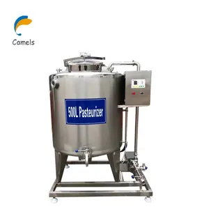 500 L Juice Pasteurization Tank 300 Liters Batch Milk Pasteurization Machine