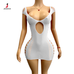 Abiti da Z2180-club per donne Sexy senza schienale Bodycon Lingerie Mini abiti da donna Sexy - Product Image 6