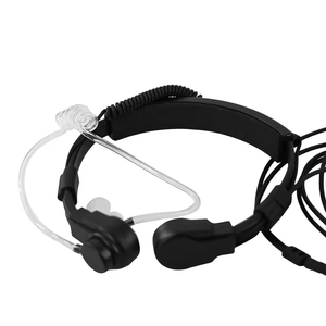 Auriculares Etmy EJ-D015 M de 2 pines con control de garganta y PTT para walkie-talkie DP1400 CP200D - Product Image 2