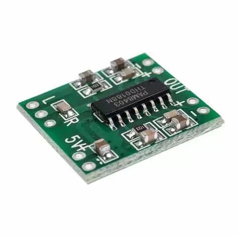 2 Channel Stereo mini Class D Digital Audio Power Amplifier Board (PAM8403 2x3W)
