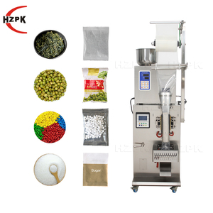HZPK Automatic Granule Packing Machine Vertical Sugar Sachet Chips Dried Fruit Bag <b>Sealing</b> Multi-function Packaging Machine - Product Image 1