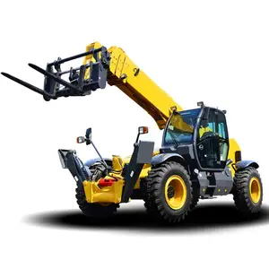 Çin xuzhou XCM G teleskopik forklift XC6-4517 4.5 ton telehandler stokta sıcak satış