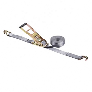 Sangle à cliquet en polyester robuste de 2500 kg avec poignée ergonomique et crochet en J de type <span class=keywords><strong>Ergo</strong></span>, XUMA E-RS5043, impression de logo - Product Image 2