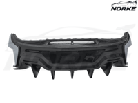 Nouveau kit de conversion de pare-chocs avant/arrière en fibre de carbone pour coupé 540C/570S/600LT, noir carbone, installation par clip, garantie 1 an
