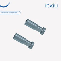 Analoge dentaire de précision compatible Dentium, double usage, ajustement standard pour la restauration prothétique de modèles numériques imprimés en 3D