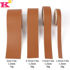 <span class=keywords><strong>Bande</strong></span> de <span class=keywords><strong>cuir</strong></span> en microfibre à motif litchi de 2 mètres - Bordure de sac à main en <span class=keywords><strong>cuir</strong></span> pour la fabrication de sacs, accessoires de bricolage - Product Image 2