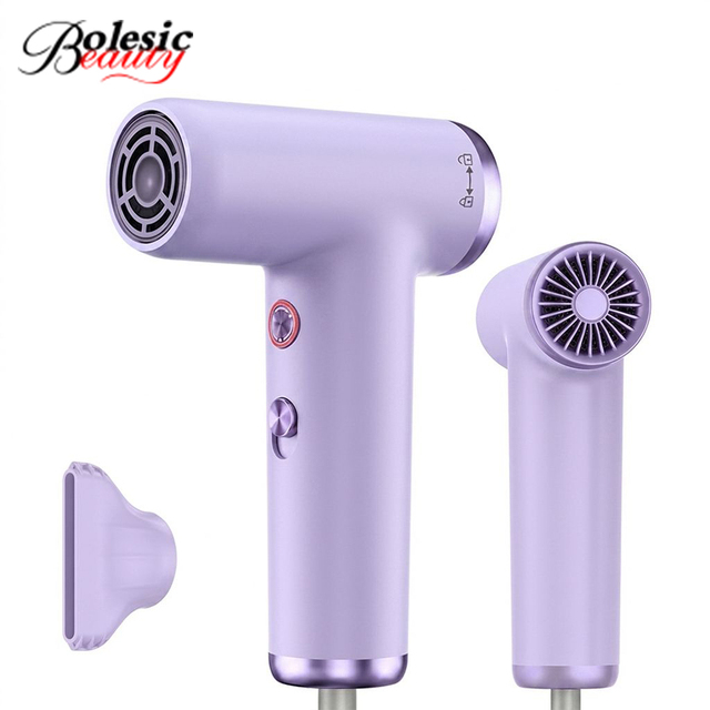 New Arrival Travel Portable Hair Dryer 1000W Ionic Mini Blow Dryer Lightweight Professional Salon Hairdryer Competitive Price