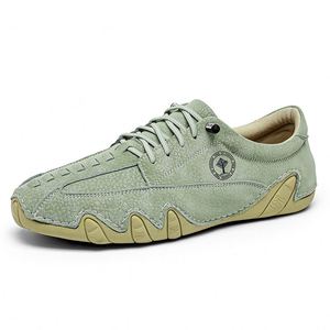 Nouvelles chaussures en cuir décontractées à enfiler, grandes tailles, très tendance - Product Image 6