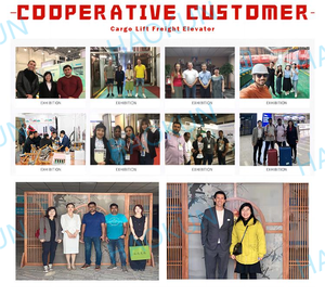 Haokun איכות העליון 2000 ק "ג הרמה גבוהה מעלית חשמלי הידראולי מכונת הרמת שולחן - Product Image 6