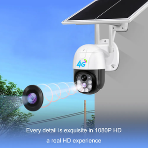 Cámara de Seguridad PTZ 4G LTE para Exteriores, 2MP, Inalámbrica, WiFi, CCTV con Visión Nocturna, IP66 Impermeable, para Hogar y Granja - Product Image 3