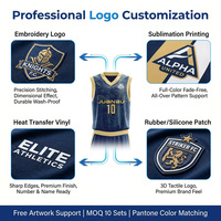 Uniformes de Baloncesto Personalizados al por Mayor, Malla Transpirable de Secado Rápido para Jóvenes y Niños, Sublimación para Equipos y Clubes