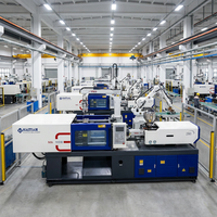 Machine de moulage par injection électrique horizontale MA90T pour la fabrication de pots en plastique, de caoutchouc, de PVC et de seringues jetables