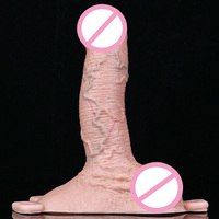 Consolador con correa de silicona realista 2025 para parejas, juguete de pene suave con cinturón ajustable, OEM disponible