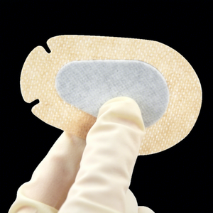 Cerotti per occhi in cotone EO Sterile 7.5x5cm per la riabilitazione della vista che allevia la visione offuscata causata dai muscoli lenitivi dell'<span class=keywords><strong>ambliopia</strong></span> - Product Image 1