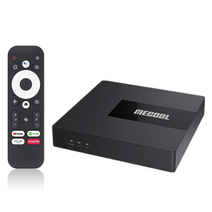 2023 nuevo Amlogic S905Y4 certificado por Google <span class=keywords><strong>Android</strong></span> Tv Box <span class=keywords><strong>Mecool</strong></span> <span class=keywords><strong>KM7</strong></span> ATV <span class=keywords><strong>Android</strong></span> <span class=keywords><strong>11</strong></span> DDR4 2,4G y 5G Wifi 4GB 64GB OTA Set Top Box - Product Image 1