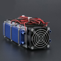 Système de climatiseur à semi-conducteur 576W, 8 puces, Module de refroidissement 12v, refroidisseur thermoélectrique Peltier