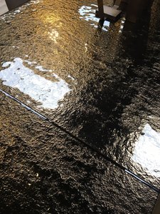 Xu hướng sản phẩm <span class=keywords><strong>2025</strong></span> nối dài bằng đồng sơn kim loại cơ sở trong suốt rèn Tempered Glass hình chữ nhật bàn ăn - Product Image 3