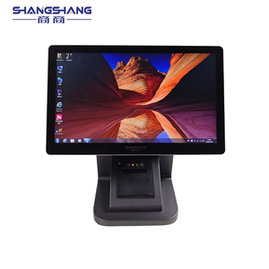 Customized Parameter All in One Cash Register 15.6inch Touch Screen Built in Thermal Printer for Supermarket Retail Restaurant - Product Image 1