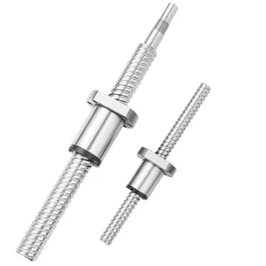 HuaYu ball screw linear bearings lead screw with nut set sfs ball screws manufacturing china top sale