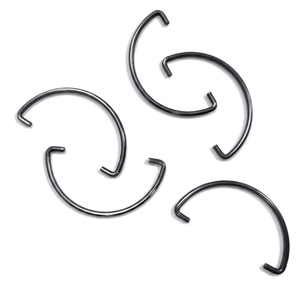 Clip <span class=keywords><strong>de</strong></span> Retención Cónico Personalizado <span class=keywords><strong>de</strong></span> <span class=keywords><strong>Acero</strong></span> Inoxidable, Abrazadera <span class=keywords><strong>de</strong></span> Resorte, Clips Metálicos Pequeños para Automóviles e Industria - Product Image 3