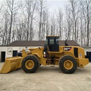 Bon marché CATERPILLAR 966H Chargeur d'occasion pour chat Chargeur d'occasion Cat 966h 966g Caterpillar 6 tonnes Chargeur sur pneus avant utilisé CAT966H - Product Image 1