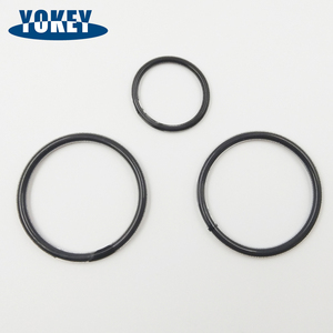Schwarz NBR VMQ EPDM Nitril 70/75/80/90 Öl dichtung ringe 1/1,5/1,8/1,9/2,4mm Dicke Gummi-O-Ringe Unter leg scheiben hergestellt - Product Image 6