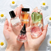 Miniatuur Parfumset voor Vrouwen, Langdurige Bloemige Fruitige Lavendel Roos Kokos Aardbei Geurspray