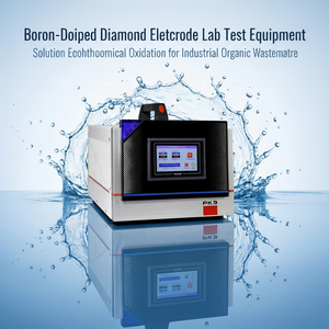 Kit portátil de prueba de diamante dopado con boro (BDD) para tratamiento de aguas residuales industriales, sustrato Nb, PK 3.0, prueba a escala de laboratorio in situ - Product Image 1