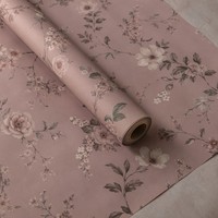 Papier d'emballage alimentaire couché de style rouleau, imperméable et recyclable, pour fleurs, avec logo personnalisé, idéal pour les cadeaux de Noël - Vente en gros de haute qualité
