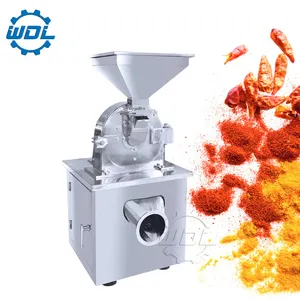 FS-15/20/30/40/50/60/80B evrensel kimyasal Pulverizer ot değirmeni gıda pülverizatörü baharat öğütme makinesi