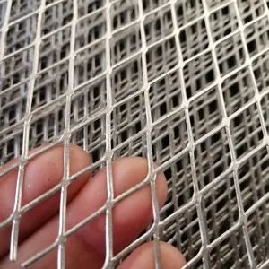 Manufacturer Sale Diamond Aluminium Hexagonal Shape Expanded Metal Mesh Galvanised Expandable Wire For Decoration