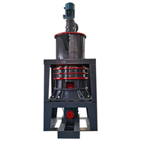 Broyeur ultrafin SCM 20 mm, capacité d'alimentation de 0,4 à 12 TPH, machine de broyage de poudre ultrafine pour l'exploitation minière et les minerais industriels