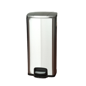 China Manufactory <strong>30</strong> Liters Stainless Steel Home Foot Pedal Trash <strong>Bin</strong> - Product Image 1