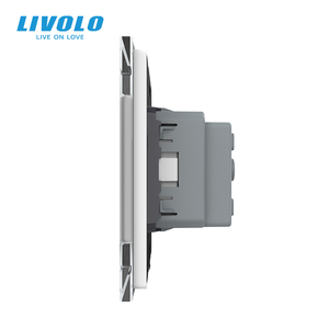 <span class=keywords><strong>Enchufe</strong></span> de Pared <span class=keywords><strong>Livolo</strong></span> de Alta Seguridad, 80*80mm, <span class=keywords><strong>Enchufe</strong></span> Europeo, 16A 240V, <span class=keywords><strong>Enchufe</strong></span> Empotrado para Proyectos de Renovación e Ingeniería - Product Image 3