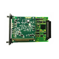 Carte de circuit imprimé (PCB) de driver testée pour machine CNC Fanuc A20B-8101-0350, pour contrôle industriel et programmation PLC, origine Japon